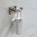 Kraus KEA-14401BN Aura Bathroom Accessories - Double Hook Brushed Nickel - B006ZTFEAG